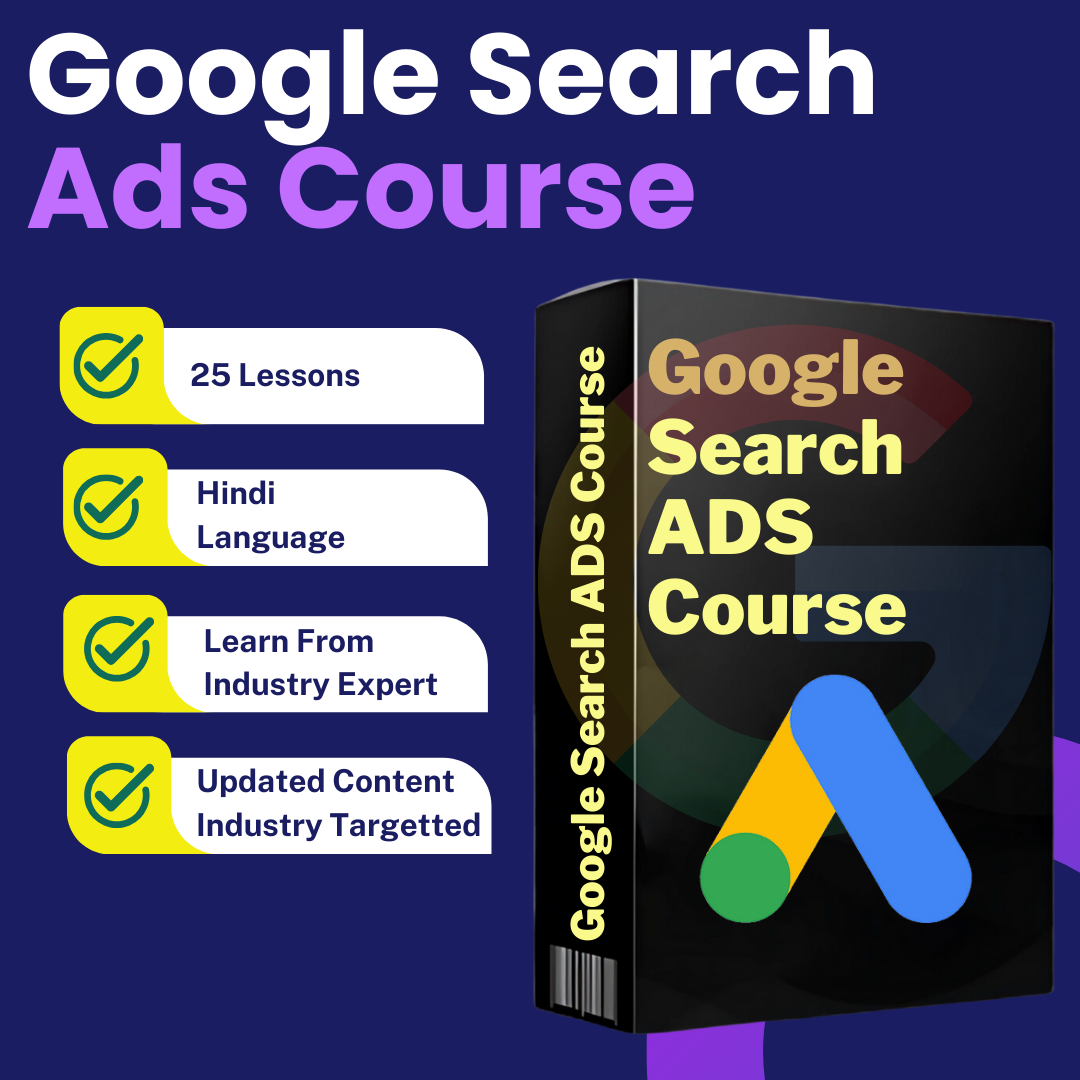 Google Search Ads Course