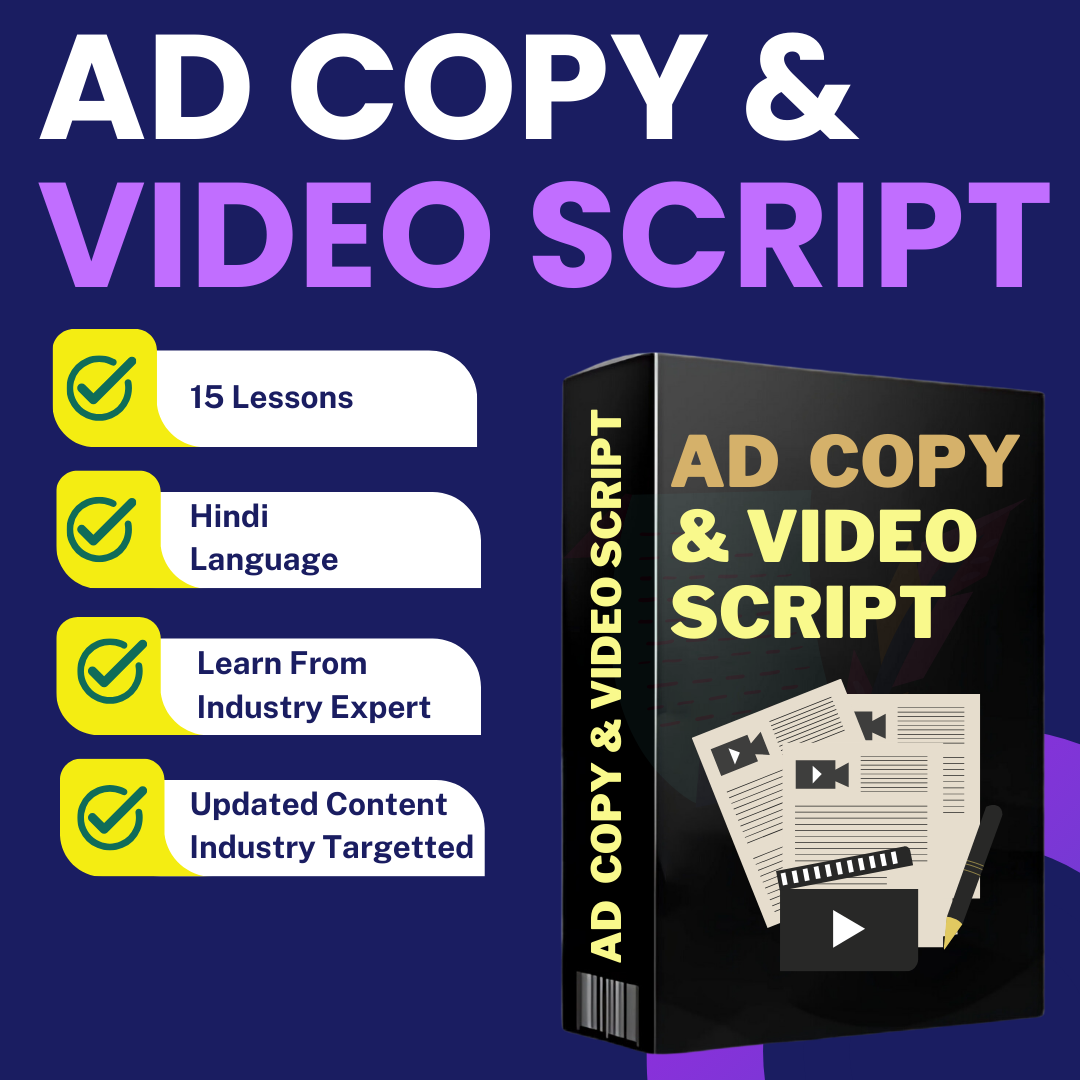 How to write Ad copy & Video scripts