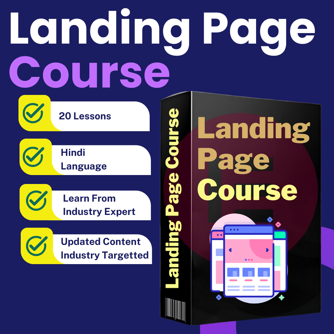 Landing Page Course