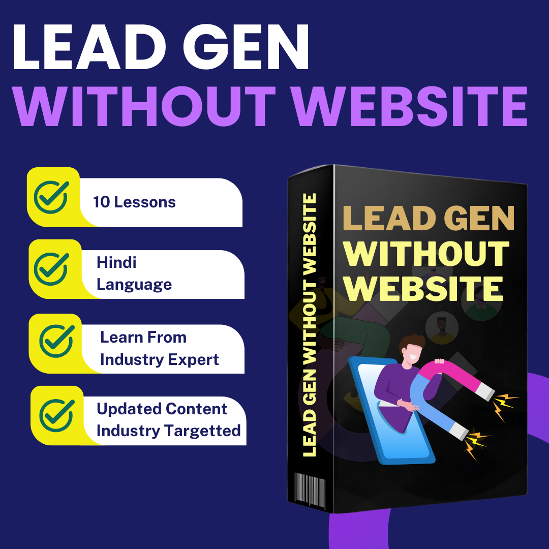 Lead Gen without Website